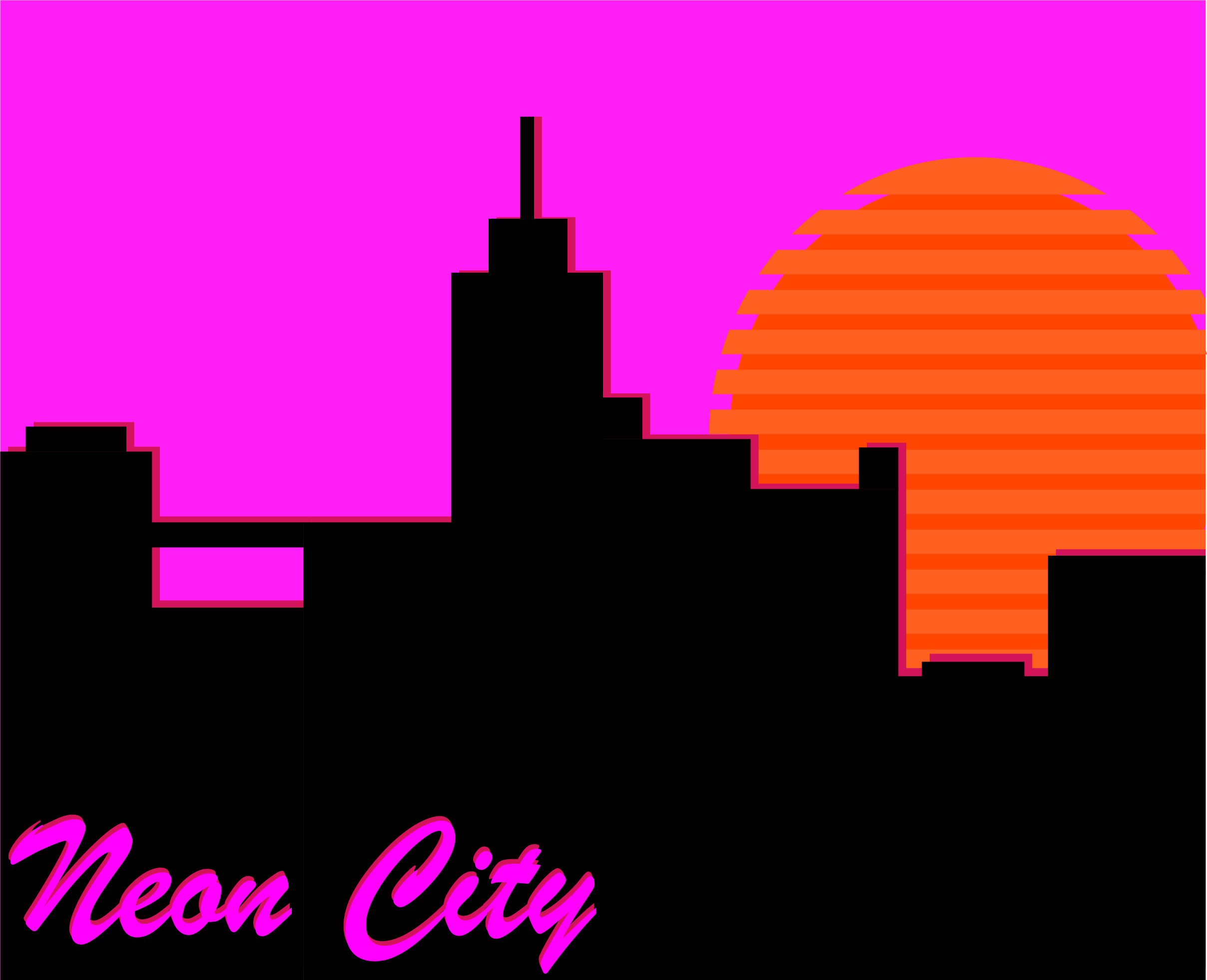 Neon City