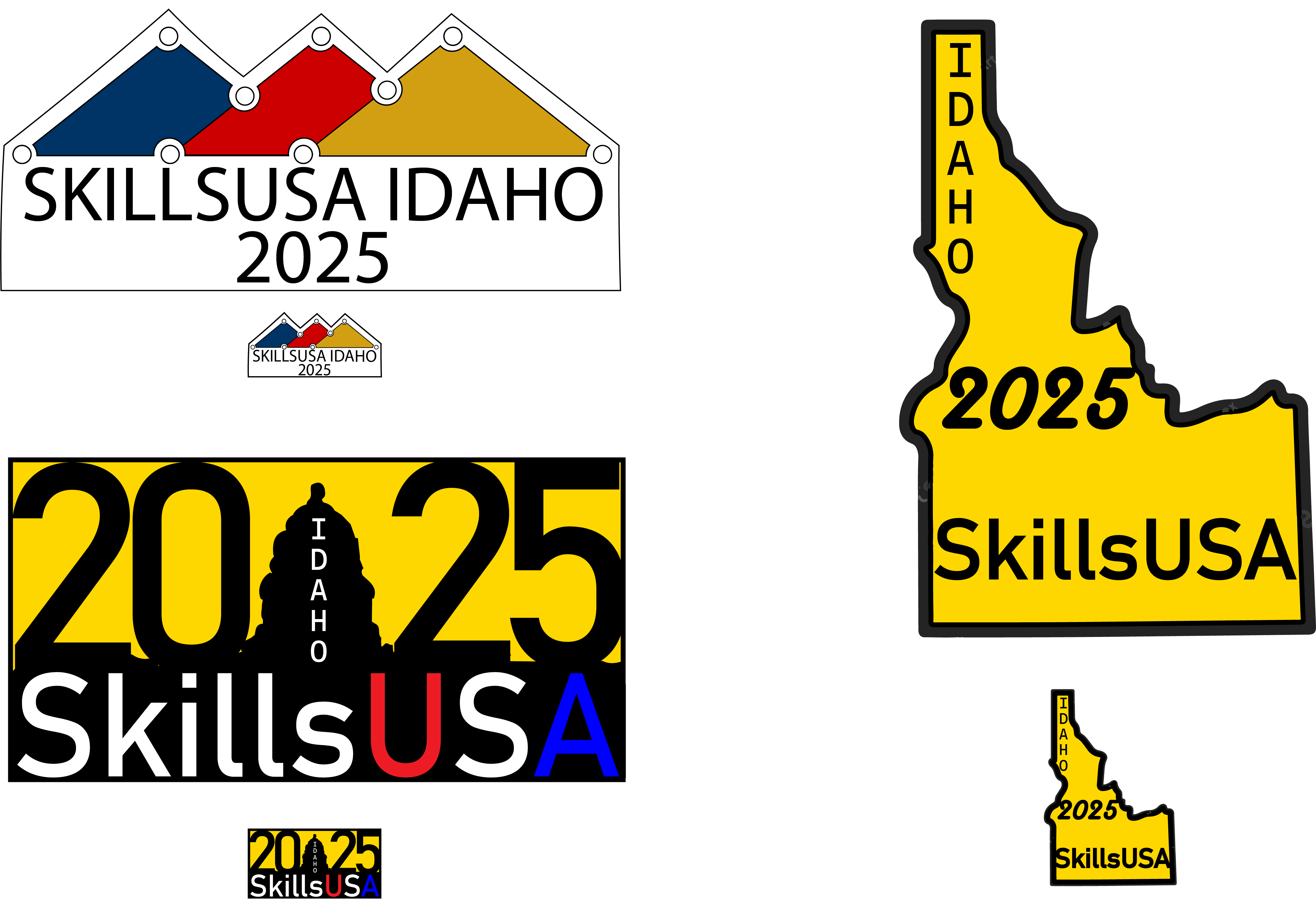 SkillsUSA Pin